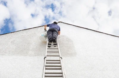 Peinture extérieure aux Granges-Gontardes — façades et ravalement